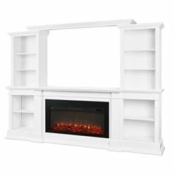 Real Flame Monte Vista Media Electric Fireplace White -Cheap TV Stands Store unnamed file 1510