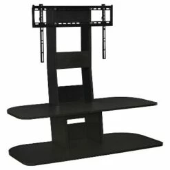 Solar TV Stand with Mount for TVs up to 65" - Room & Joy Black -Cheap TV Stands Store unnamed file 1556