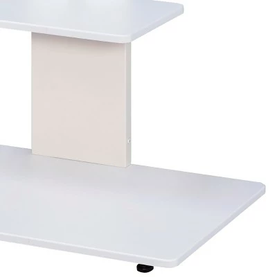 Panamera TV Stand for TVs up to 75" - Proman Products White 4 Panamera TV Stand for TVs up to 75" - Proman Products White - Image 2