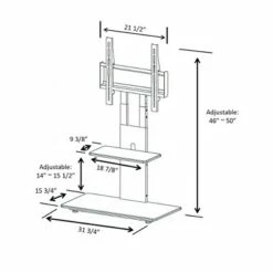 Panamera TV Stand for TVs up to 75" - Proman Products White 10 Panamera TV Stand for TVs up to 75" - Proman Products White -Cheap TV Stands Store unnamed file 1560