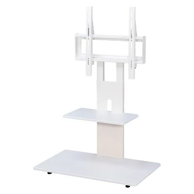 Panamera TV Stand for TVs up to 75" - Proman Products White 7 Panamera TV Stand for TVs up to 75" - Proman Products White - Image 5