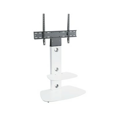 Mount with TV Stand for TVs up to 65" - AVF White/black 6 Mount with TV Stand for TVs up to 65" - AVF White/black - Image 4