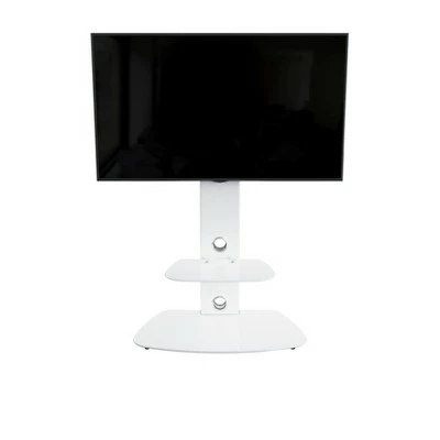 Mount with TV Stand for TVs up to 65" - AVF White/black 7 Mount with TV Stand for TVs up to 65" - AVF White/black - Image 5