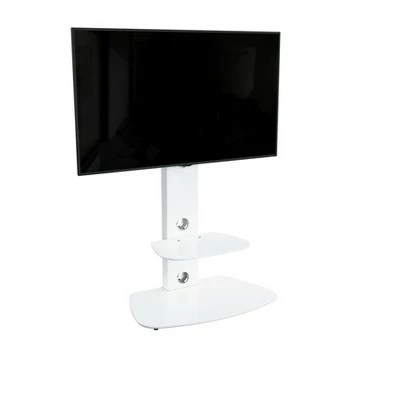 Mount with TV Stand for TVs up to 65" - AVF White/black 10 Mount with TV Stand for TVs up to 65" - AVF White/black - Image 8
