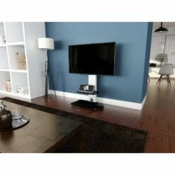 Mount with TV Stand for TVs up to 65" - AVF White/black 21 Mount with TV Stand for TVs up to 65" - AVF White/black -Cheap TV Stands Store unnamed file 1595
