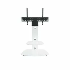 Mount with TV Stand for TVs up to 65" - AVF White/black 22 Mount with TV Stand for TVs up to 65" - AVF White/black -Cheap TV Stands Store unnamed file 1596
