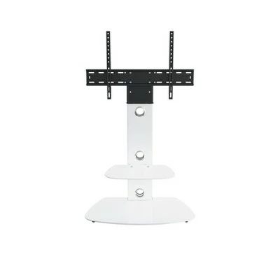Mount with TV Stand for TVs up to 65" - AVF White/black 12 Mount with TV Stand for TVs up to 65" - AVF White/black - Image 10