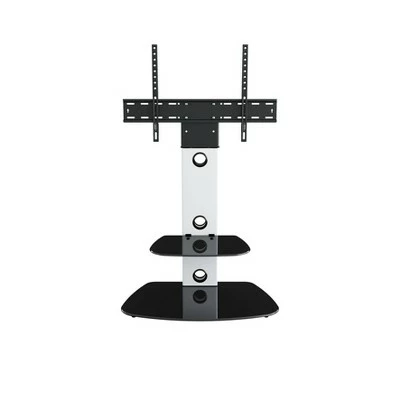 Mount with TV Stand for TVs up to 65" - AVF White/black 13 Mount with TV Stand for TVs up to 65" - AVF White/black - Image 11