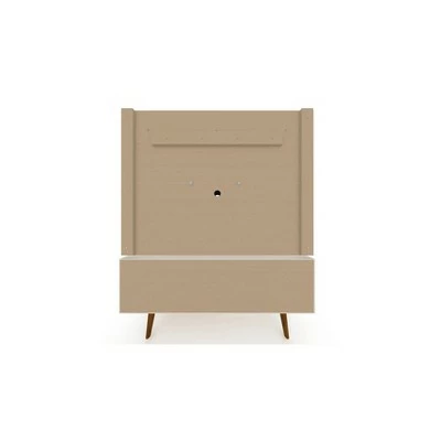 Tribeca TV Stand for TVs up to 50" - Manhattan Comfort White/green 9 Tribeca TV Stand for TVs up to 50" - Manhattan Comfort White/green - Image 7