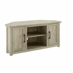 Camden Corner TV Stand for TVs up to 50" - Crosley Frosted Oak -Cheap TV Stands Store unnamed file 162