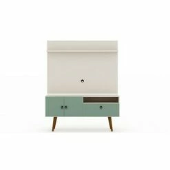 Tribeca TV Stand for TVs up to 50" - Manhattan Comfort White/green 24 Tribeca TV Stand for TVs up to 50" - Manhattan Comfort White/green -Cheap TV Stands Store unnamed file 1621