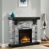 45" Freestanding Electric Fireplace Gray - Home Essentials -Cheap TV Stands Store unnamed file 1652