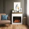 Room & Joy Mendon Fireplace Mantel Ivory Oak/Rustic Mantel - Room & Joy -Cheap TV Stands Store unnamed file 1691