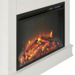 Room & Joy Mendon Fireplace Mantel Ivory Oak/Rustic Mantel - Room & Joy -Cheap TV Stands Store unnamed file 1695