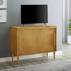 Everett Media Console - Crosley White 22 Everett Media Console - Crosley White -Cheap TV Stands Store unnamed file 17