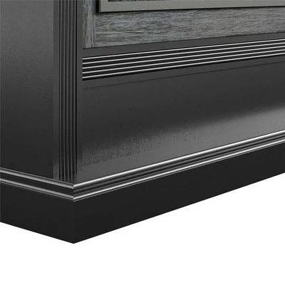 Hayman Electric Fireplace - Room & Joy Black 8 Hayman Electric Fireplace - Room & Joy Black - Image 6