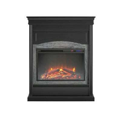 Hayman Electric Fireplace - Room & Joy Black 10 Hayman Electric Fireplace - Room & Joy Black - Image 8