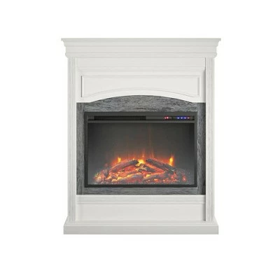 Hayman Electric Fireplace - Room & Joy Black 11 Hayman Electric Fireplace - Room & Joy Black - Image 9