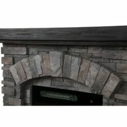 36" Freestanding Electric Fireplace Gray - Home Essentials 16 36" Freestanding Electric Fireplace Gray - Home Essentials -Cheap TV Stands Store unnamed file 1745