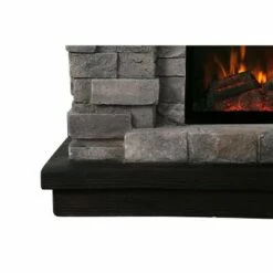 36" Freestanding Electric Fireplace Gray - Home Essentials 17 36" Freestanding Electric Fireplace Gray - Home Essentials -Cheap TV Stands Store unnamed file 1746