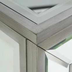 Tynchel Mirrored Faux Stone Fireplace with Color Changing Firebox Antique Silver - Aiden Lane 13 Tynchel Mirrored Faux Stone Fireplace with Color Changing Firebox Antique Silver - Aiden Lane -Cheap TV Stands Store unnamed file 1781