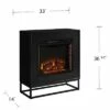 Holly & Martin Frescan Contemporary Electric Fireplace Black - Holly & Martin 1 Holly & Martin Frescan Contemporary Electric Fireplace Black - Holly & Martin -Cheap TV Stands Store unnamed file 1784