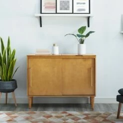 Everett Media Console - Crosley White 23 Everett Media Console - Crosley White -Cheap TV Stands Store unnamed file 18