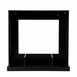 Stallamp Contemporary Electric Fireplace Black/Gold - Aiden Lane -Cheap TV Stands Store unnamed file 1825