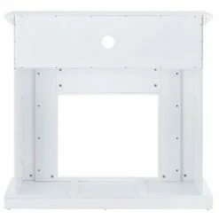 Nerrin Tiled Media Fireplace Console White - Aiden Lane -Cheap TV Stands Store unnamed file 1837