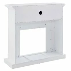 Nerrin Tiled Media Fireplace Console White - Aiden Lane -Cheap TV Stands Store unnamed file 1838