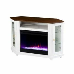 Ruldon Color Changing Fireplace with Media Storage White/Brown - Aiden Lane 15 Ruldon Color Changing Fireplace with Media Storage White/Brown - Aiden Lane -Cheap TV Stands Store unnamed file 1869