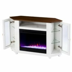 Ruldon Color Changing Fireplace with Media Storage White/Brown - Aiden Lane 20 Ruldon Color Changing Fireplace with Media Storage White/Brown - Aiden Lane -Cheap TV Stands Store unnamed file 1874