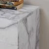 Dridun Faux Marble Fireplace Value Edition White/Gray - Aiden Lane -Cheap TV Stands Store unnamed file 1885
