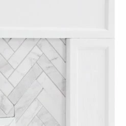 Tenmoor Marble Tiled Touch Panel Electric Fireplace White - Aiden Lane -Cheap TV Stands Store unnamed file 1902