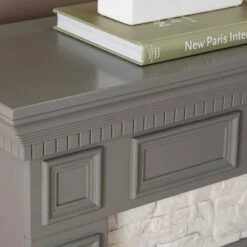 Brothye Faux Stone Electric Fireplace Gray - Aiden Lane 13 Brothye Faux Stone Electric Fireplace Gray - Aiden Lane -Cheap TV Stands Store unnamed file 1922