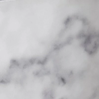 Dridun Faux Marble Fireplace with Alexa Firebox White/Gray - Aiden Lane 9 Dridun Faux Marble Fireplace with Alexa Firebox White/Gray - Aiden Lane - Image 7