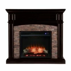 Greenwood Convertible Touch Panel Electric Fireplace Black - Aiden Lane -Cheap TV Stands Store unnamed file 1970