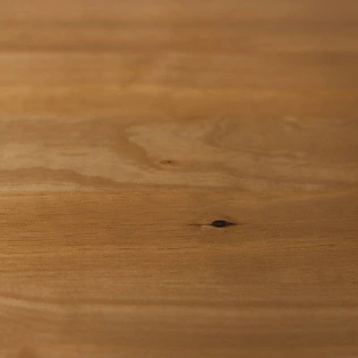 Cara Mid-Century Modern 3 Drawer Corner TV Stand for TVs up to 55" - Saracina Home Walnut 6 Cara Mid-Century Modern 3 Drawer Corner TV Stand for TVs up to 55" - Saracina Home Walnut - Image 4