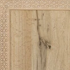 Shanmol Electric Media Fireplace with Carved Details Dark Brown/Natural - Aiden Lane -Cheap TV Stands Store unnamed file 2042