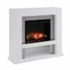 Lockman Stainless Steel Touch Panel Fireplace White - Aiden Lane -Cheap TV Stands Store unnamed file 2045