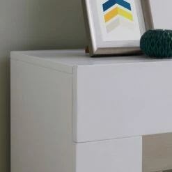 Lockman Stainless Steel Touch Panel Fireplace White - Aiden Lane -Cheap TV Stands Store unnamed file 2047