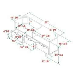 Cara Mid-Century Modern 3 Drawer Corner TV Stand for TVs up to 55" - Saracina Home Walnut 21 Cara Mid-Century Modern 3 Drawer Corner TV Stand for TVs up to 55" - Saracina Home Walnut -Cheap TV Stands Store unnamed file 205