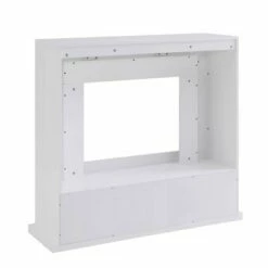 Lockman Stainless Steel Touch Panel Fireplace White - Aiden Lane -Cheap TV Stands Store unnamed file 2052