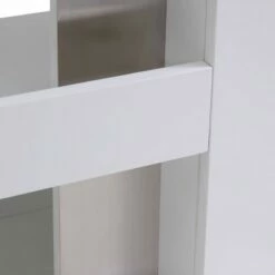 Lockman Stainless Steel Touch Panel Fireplace White - Aiden Lane -Cheap TV Stands Store unnamed file 2054