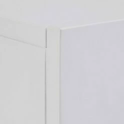 Lockman Stainless Steel Touch Panel Fireplace White - Aiden Lane -Cheap TV Stands Store unnamed file 2055