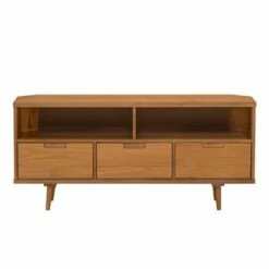 Cara Mid-Century Modern 3 Drawer Corner TV Stand for TVs up to 55" - Saracina Home Walnut 22 Cara Mid-Century Modern 3 Drawer Corner TV Stand for TVs up to 55" - Saracina Home Walnut -Cheap TV Stands Store unnamed file 206
