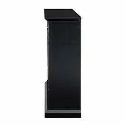 Dalmen Marble Color Changing Fireplace Black - Aiden Lane -Cheap TV Stands Store unnamed file 2060