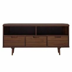 Cara Mid-Century Modern 3 Drawer Corner TV Stand for TVs up to 55" - Saracina Home Walnut 23 Cara Mid-Century Modern 3 Drawer Corner TV Stand for TVs up to 55" - Saracina Home Walnut -Cheap TV Stands Store unnamed file 207
