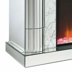 Lorelei Fireplace Silver - Picket House Furnishings -Cheap TV Stands Store unnamed file 2072