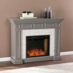 Brothye Alexa Smart Fireplace with Faux Stone Gray - Aiden Lane 12 Brothye Alexa Smart Fireplace with Faux Stone Gray - Aiden Lane -Cheap TV Stands Store unnamed file 2077